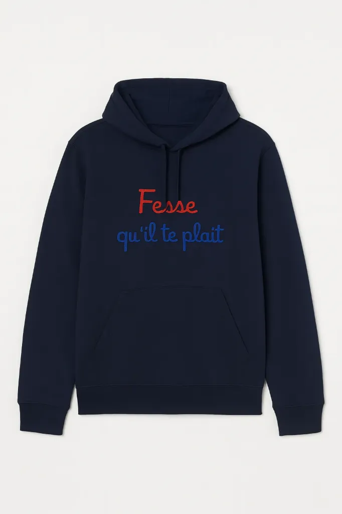 Pull Dimi (noir, M, devant)