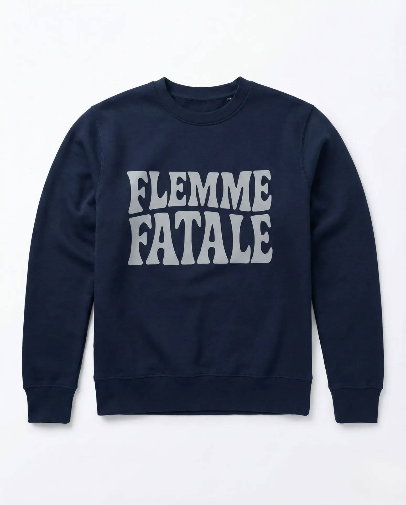 Pull Salomé (noir, S, devant)