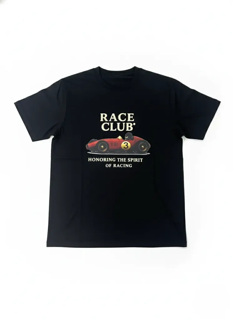 T-shirt John (gris chiné, M, devant)