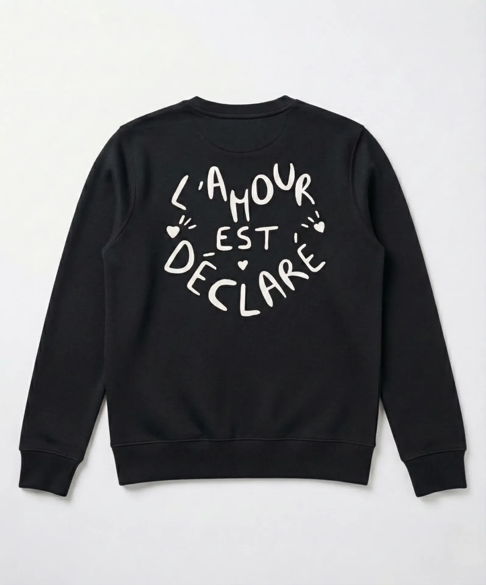 pull nonow  (noir, S, devant)