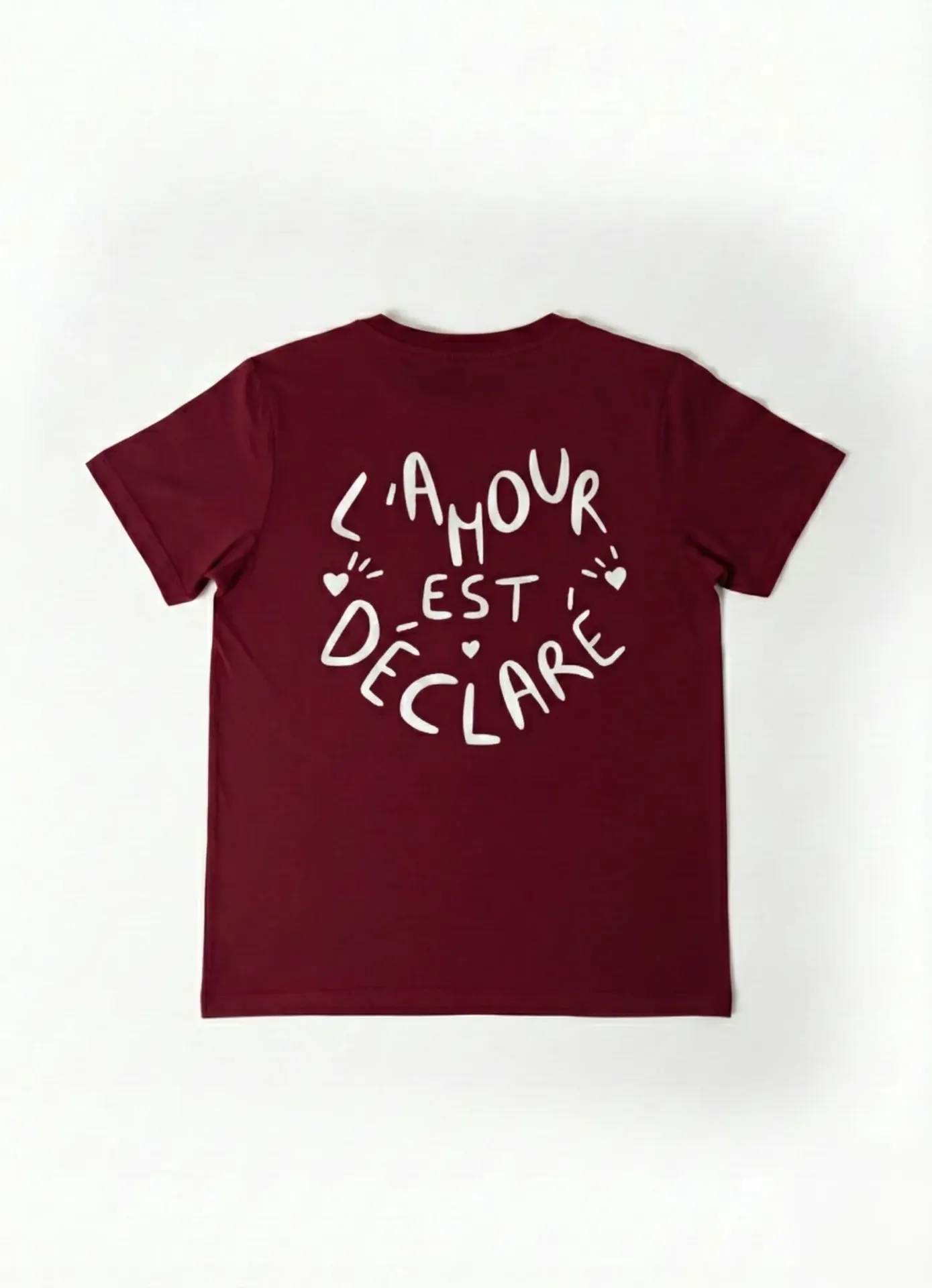 t-shirt nonow (noir, S, devant)