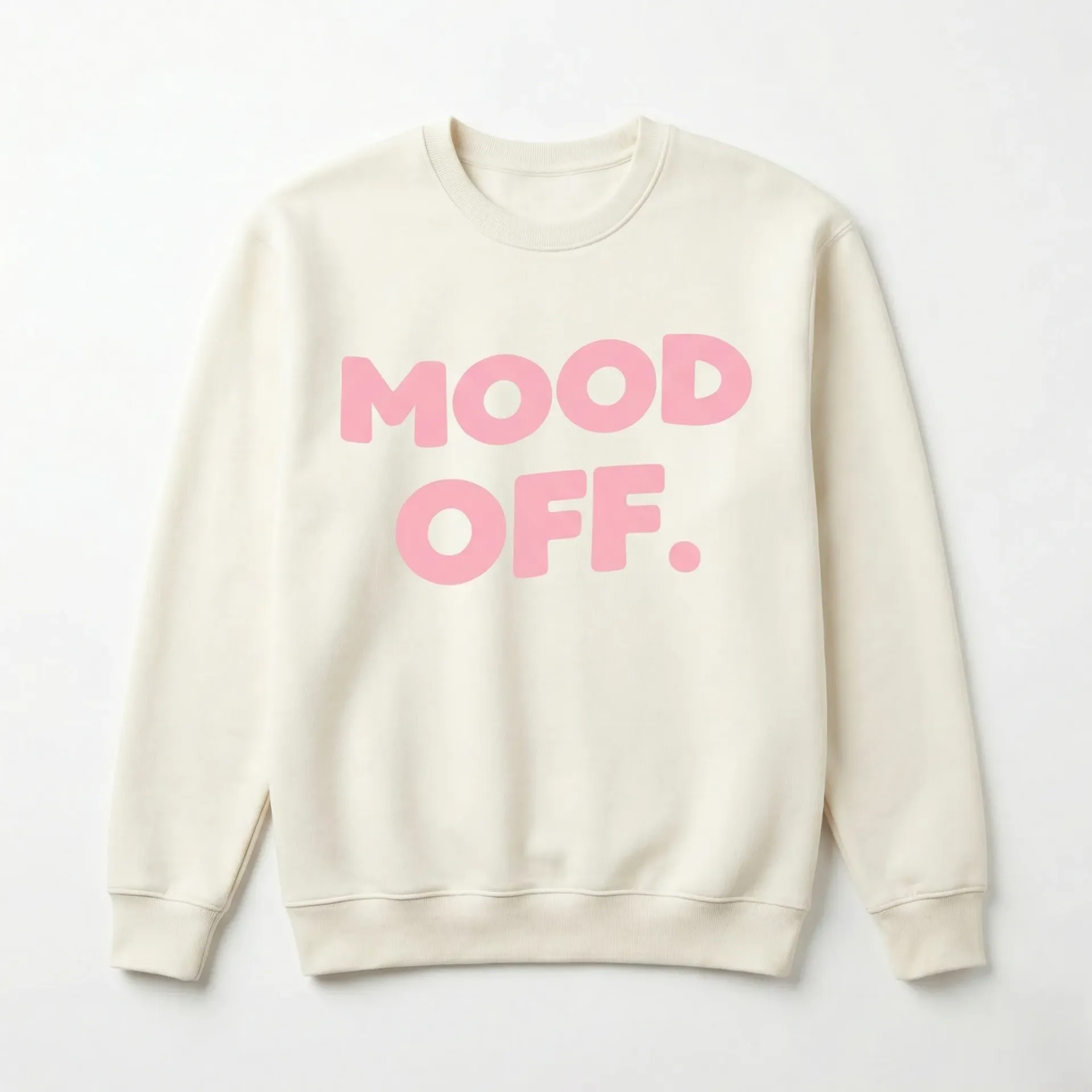 Pull Vic (S, blanc cassé)