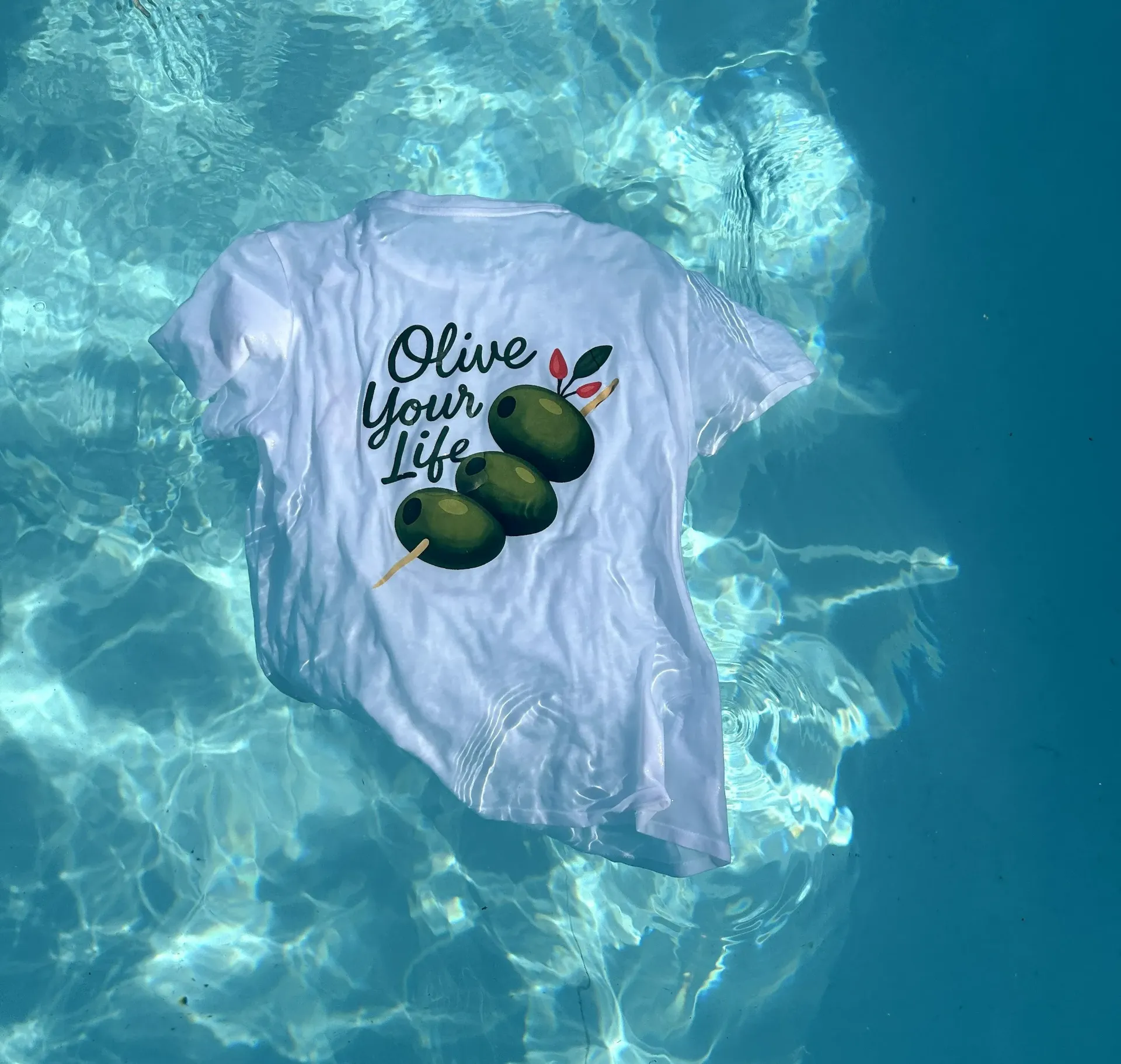 T-shirt Olive