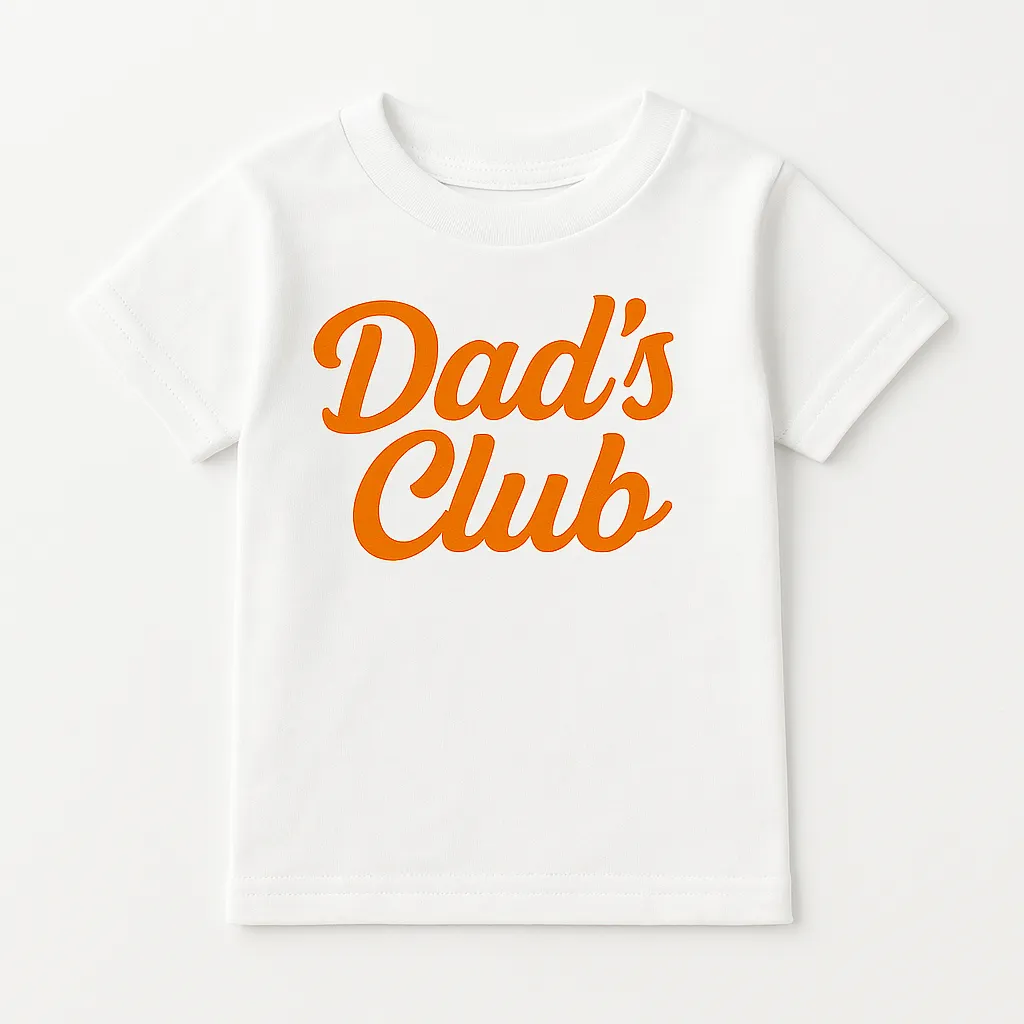 T-shirt Dad's Enfant