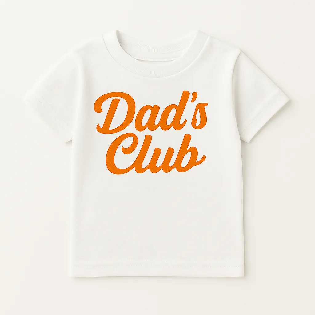 T-shirt Dad's bébé