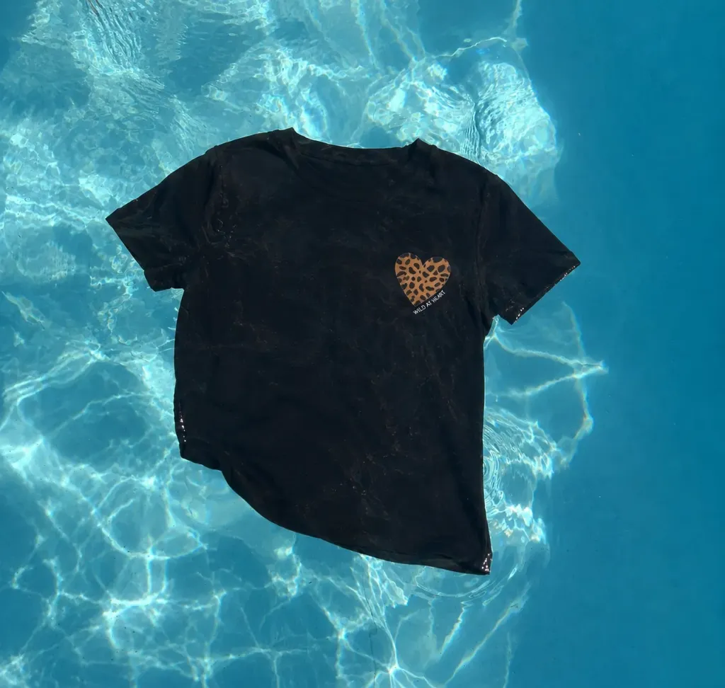T-shirt Nes  (noir, S)